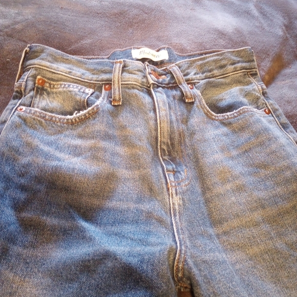 Madewell The Mom Jean women's jeans - Picture 5 of 9